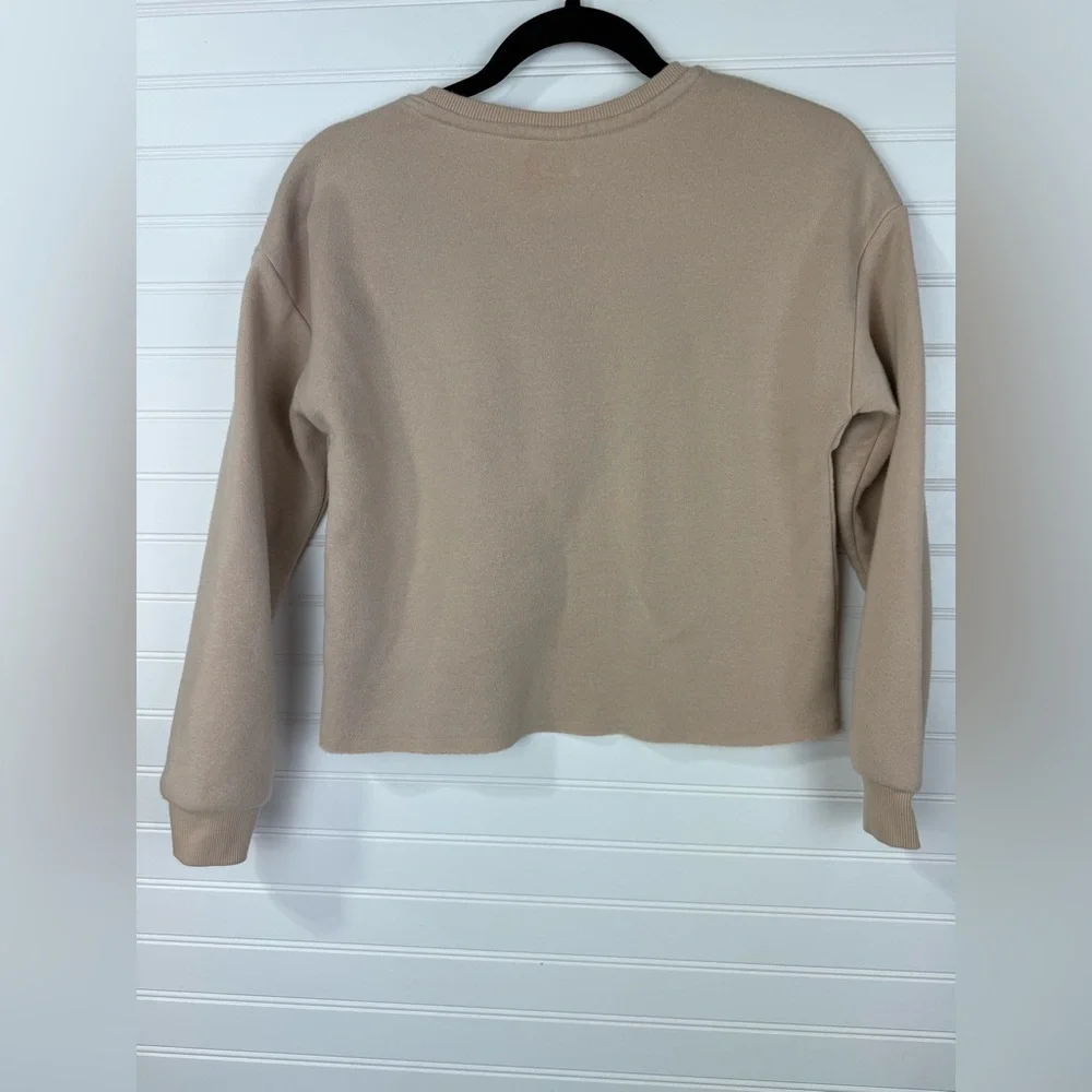 Pink Floyd cropped sweatshirt. Girls 10/12